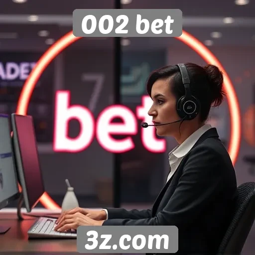 Atendimento ao cliente da 002 bet